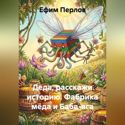 Скачать книгу Деда, расскажи историю. Фабрика мёда и Баба-яга