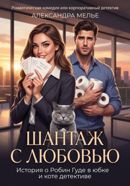 Скачать книгу Шантаж с любовью