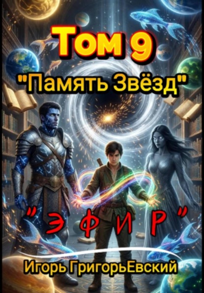 Скачать книгу ЭФИР. Том 9. Память Звёзд