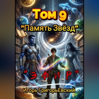 Скачать книгу "ЭФИР". Том 9. "Память Звёзд".