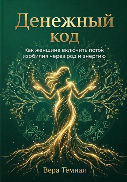 Скачать книгу Денежный код. Как женщине включить поток изобилия через род, тело и энергию