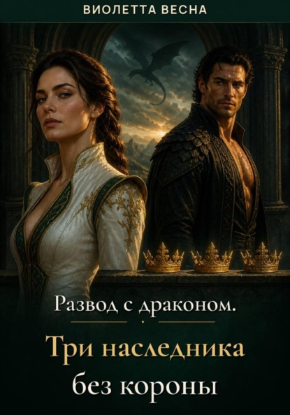 Скачать книгу Развод с драконом. Три наследника без короны