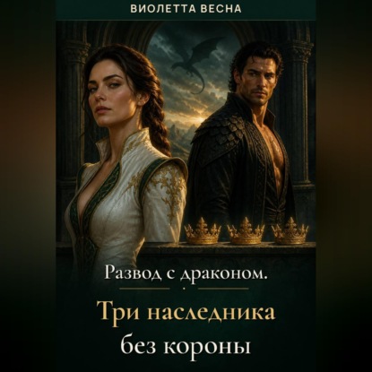 Скачать книгу Развод с драконом. Три наследника без короны