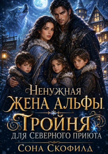 Скачать книгу Ненужная жена альфы. Тройня для северного приюта