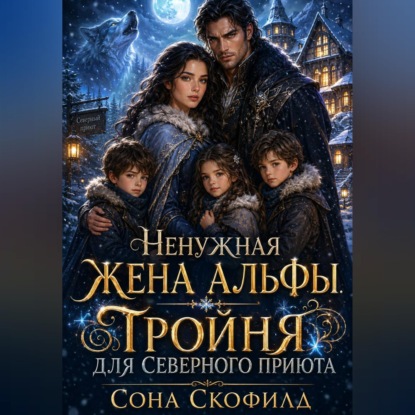 Скачать книгу Ненужная жена альфы. Тройня для северного приюта