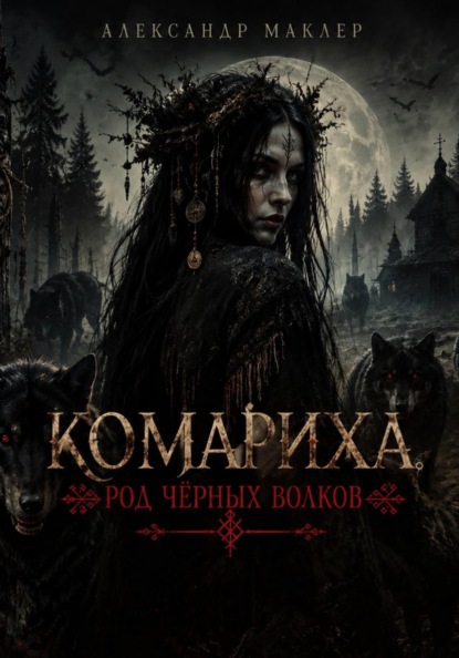 Скачать книгу Комариха. Род Чёрных волков