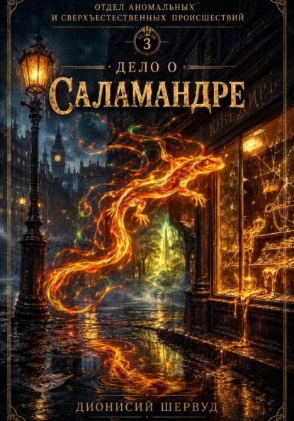 Скачать книгу Дело о саламандре