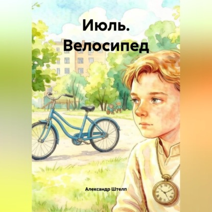 Скачать книгу Июль. Велосипед