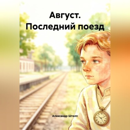 Скачать книгу Август. Последний поезд