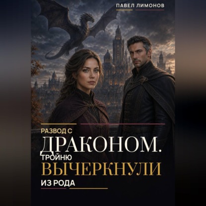 Скачать книгу Развод с драконом. Тройню вычеркнули из рода
