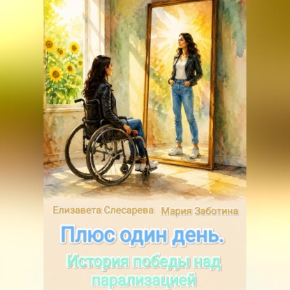 Скачать книгу Плюс один день. История победы над парализацией