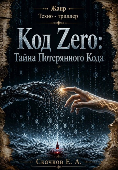Скачать книгу Код Zero: Тайна Потерянного Кода