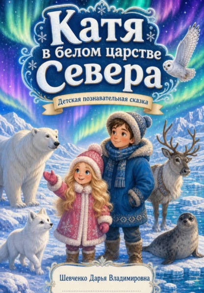 Скачать книгу Катя в белом царстве Севера