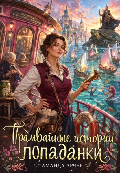 Скачать книгу Трамвайные истории попаданки