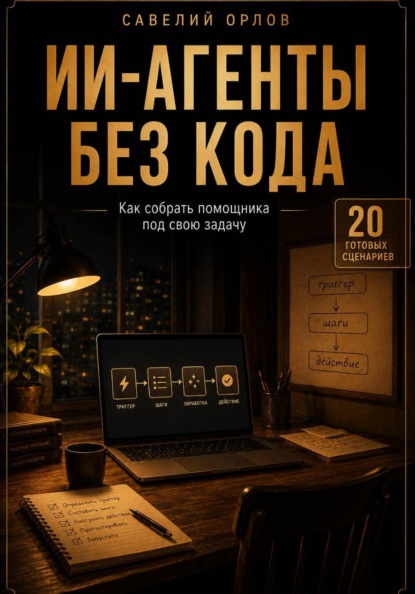 Скачать книгу ИИ-агенты без кода. Как собрать помощника под свою задачу