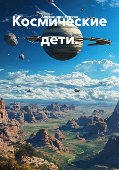 Скачать книгу Космические дети.