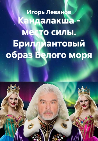 Скачать книгу Кандалакша - место силы. Бриллиантовый образ Белого моря
