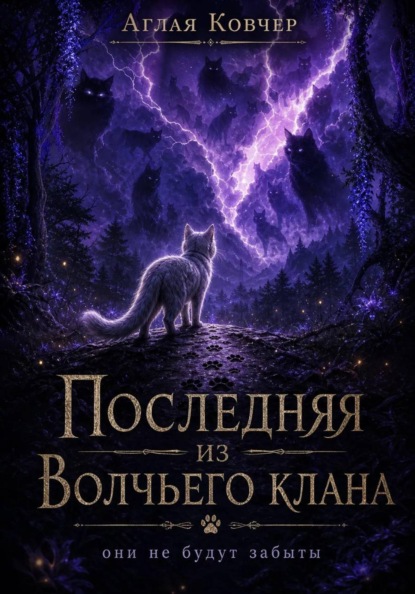 Скачать книгу Последняя из Волчьего клана