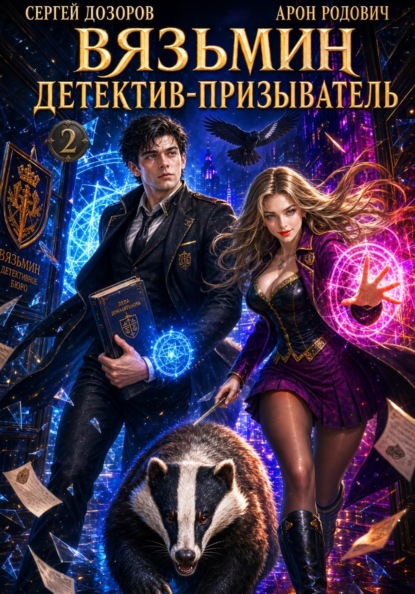 Скачать книгу Вязьмин. Детектив-призыватель 2