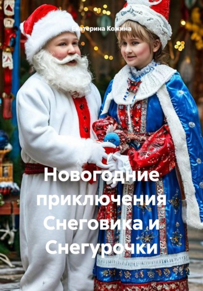 Скачать книгу Новогодние приключения Снеговика и Снегурочки
