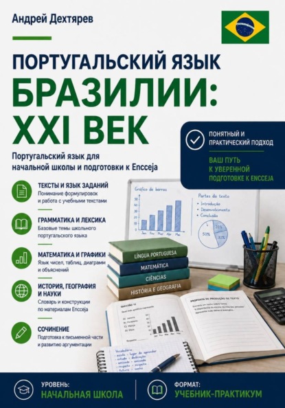 Португальский язык Бразилии: XXI век. Португальский язык для для базового школьного уровня и подготовки к Encceja