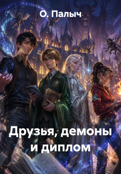 Скачать книгу Друзья, демоны и диплом