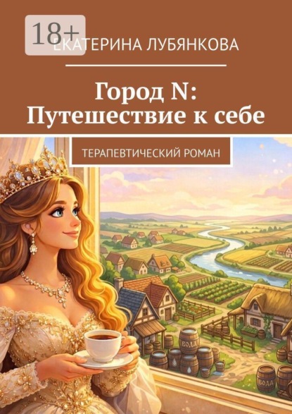 Скачать книгу Город N: Путешествие к себе. Терапевтический роман