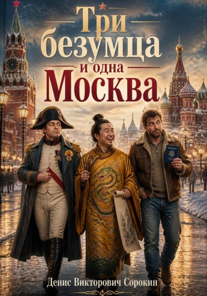 Скачать книгу Три безумца и одна Москва