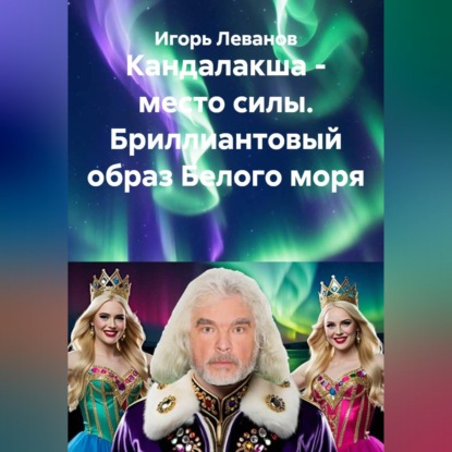 Скачать книгу Кандалакша - место силы. Бриллиантовый образ Белого моря