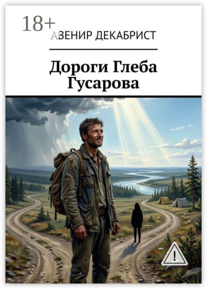 Скачать книгу Дороги Глеба Гусарова
