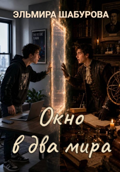 Скачать книгу Окно в два мира