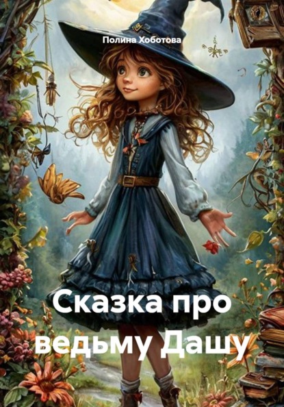 Скачать книгу Сказка про ведьму Дашу