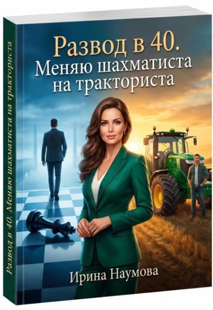 Развод в 40. Меняю шахматиста на тракториста.