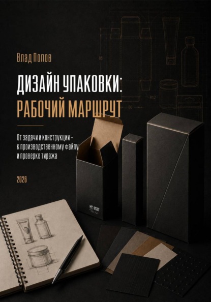 Скачать книгу Дизайн упаковки: рабочий маршрут