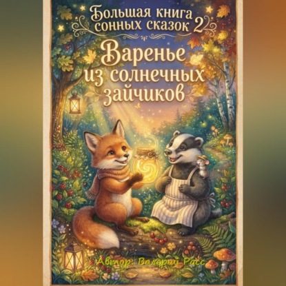 Скачать книгу Большая книга сонных сказок 2 Варенье из солнечных зайчиков