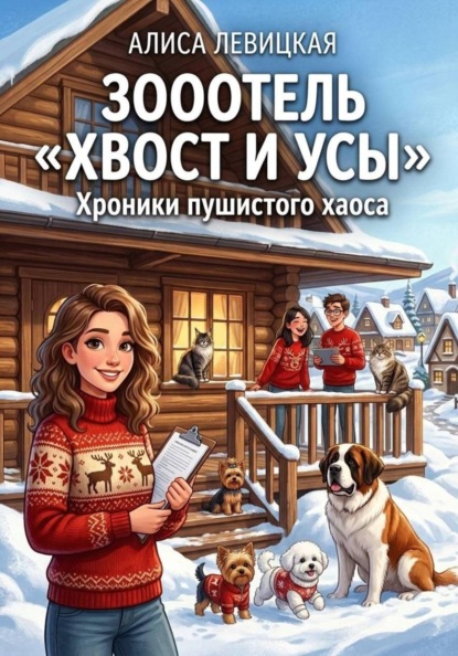 Скачать книгу Зооотель "Хвост и Усы". Хроники пушистого хаоса