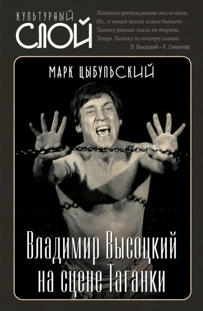 Скачать книгу Владимир Высоцкий на сцене Таганки
