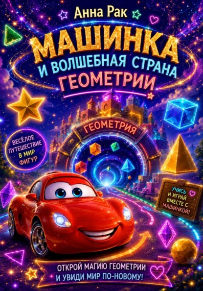 Скачать книгу Машинка и волшебная страна геометрии
