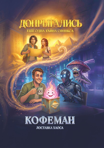 Скачать книгу Допрыгались. Ещё одна тайна Сфинкса. Кофеман. Доставка хаоса