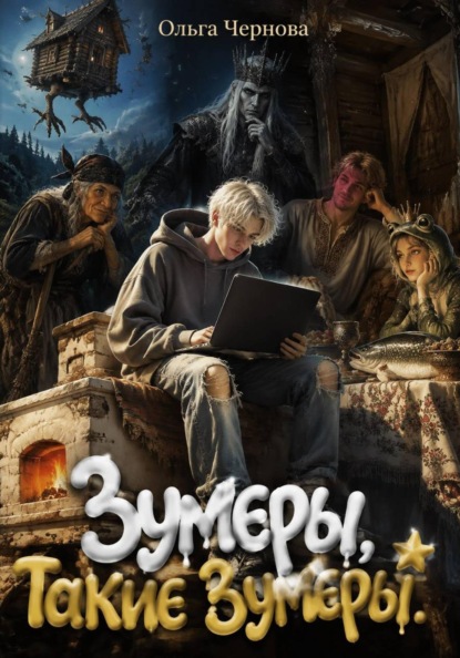 Скачать книгу Зумеры, такие зумеры