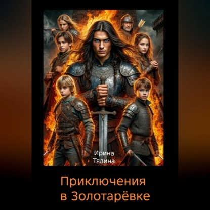 Скачать книгу Приключения в Золотарёвке