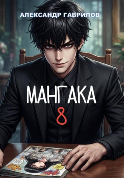 Скачать книгу Мангака 8