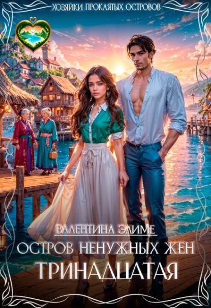 Скачать книгу Остров ненужных жен. Тринадцатая
