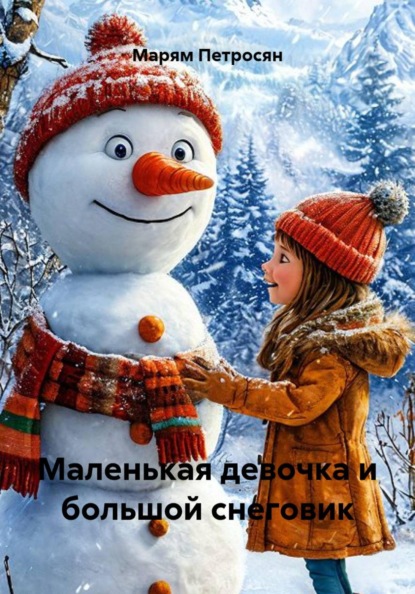 Скачать книгу Маленькая девочка и большой снеговик