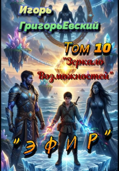 Скачать книгу "ЭФИР". Том 10. "Зеркало Возможностей"