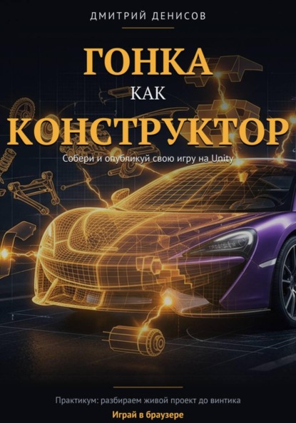 Скачать книгу ГОНКА КАК КОНСТРУКТОР. Собери и опубликуй свою игру на Unity