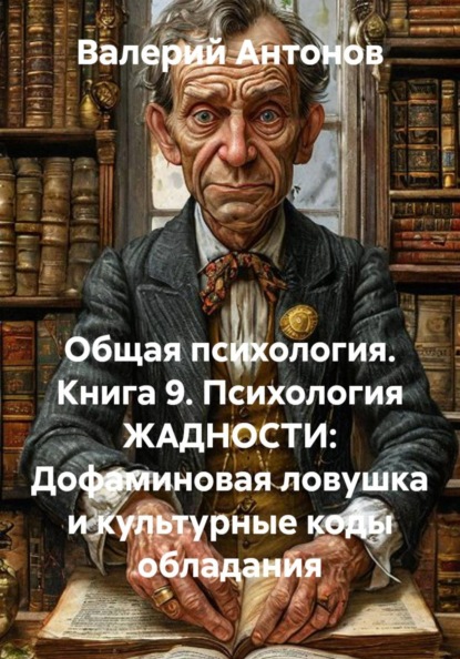 Скачать книгу Общая психология. Книга 9. Психология ЖАДНОСТИ: Дофаминовая ловушка и культурные коды обладания