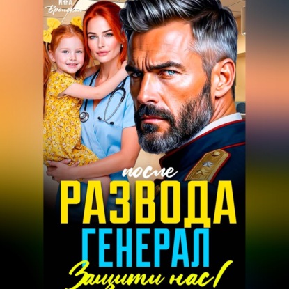 Скачать книгу После развода. Генерал, защити нас!