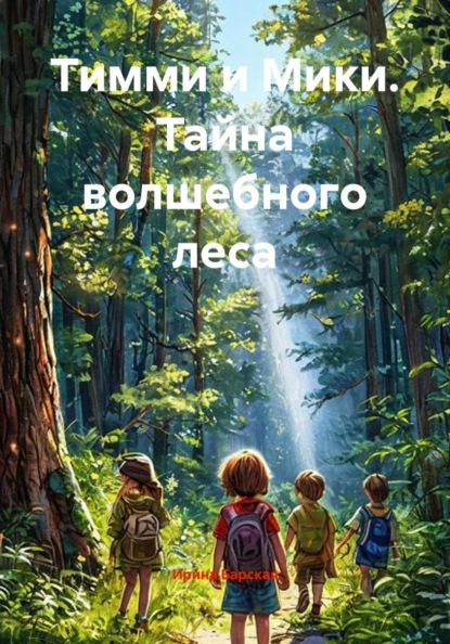 Скачать книгу Тимми и Мики. Тайна волшебного леса