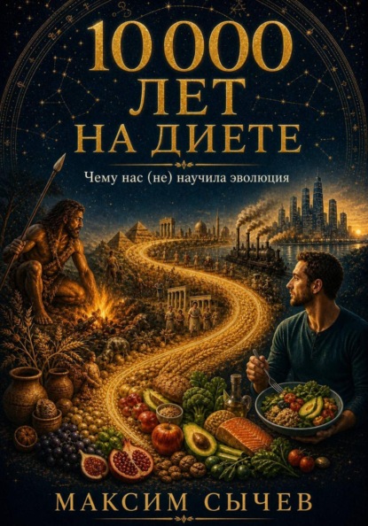 Скачать книгу 10 000 лет на диете:  чему нас (не) научила эволюция